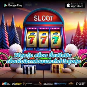 วิธีสุดคุ้ม สล็อต ซื้อฟรีสปิน เพื่อเพิ่มโอกาสชนะและทำกำไรสูงสุด